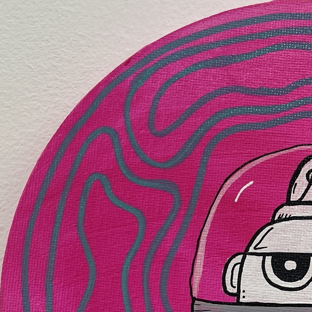 Marty's Pink Cosmic by Mandy Greear - Image 2