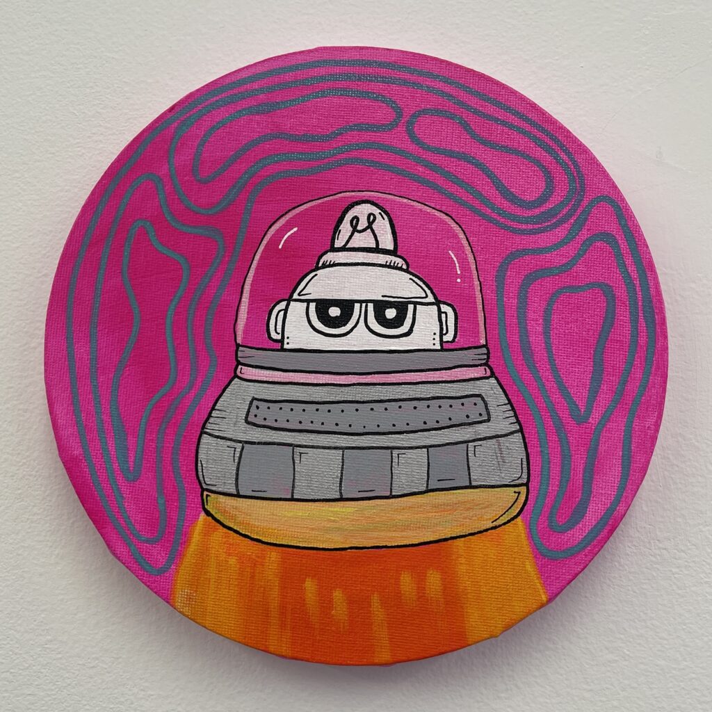 Marty's Pink Cosmic by Mandy Greear