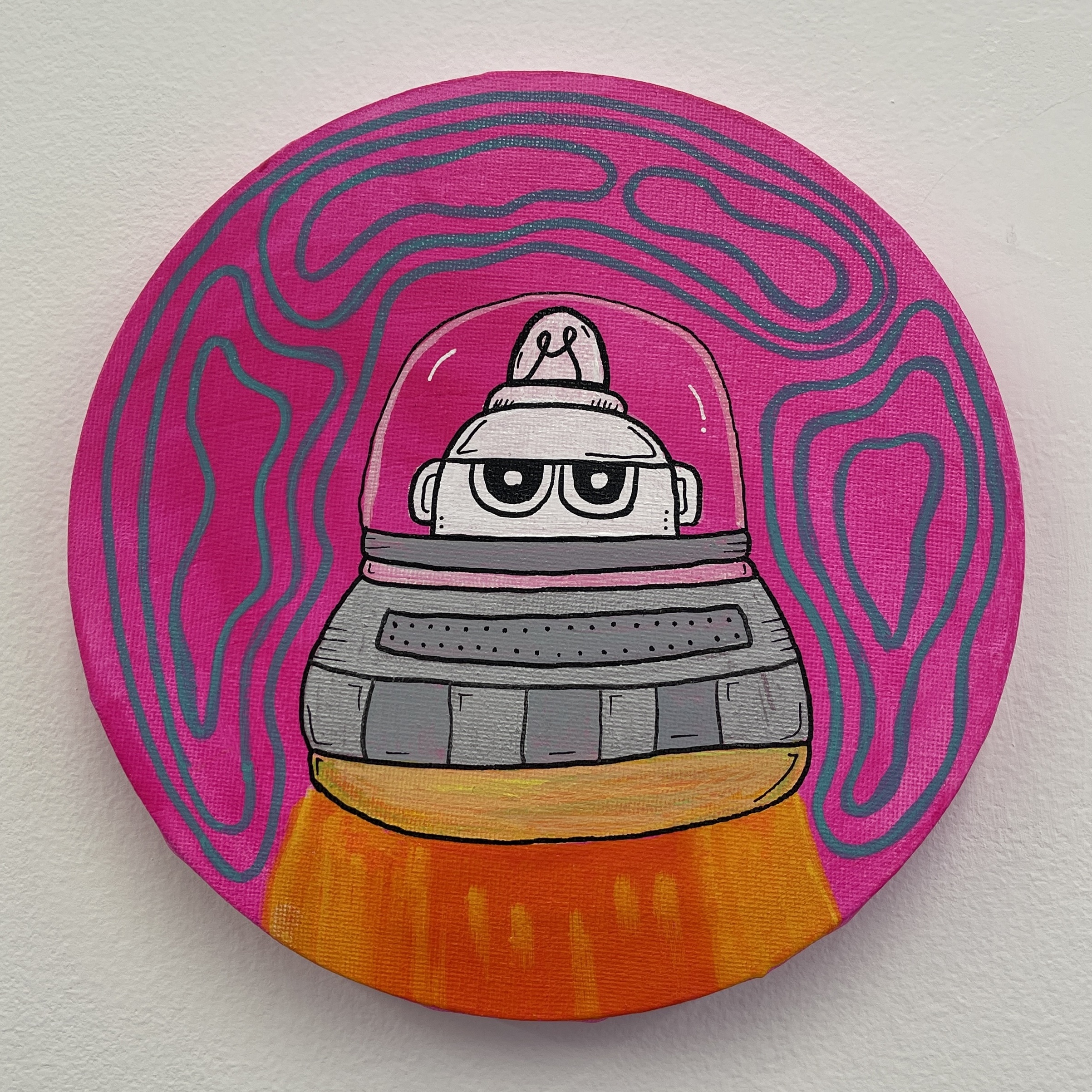 Marty's Pink Cosmic by Mandy Greear