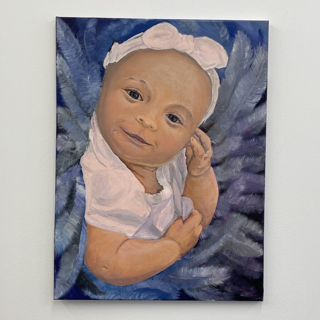 A Baby by Jacob Bridges