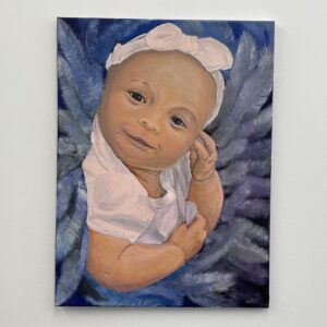 A Baby by Jacob Bridges