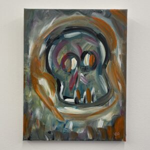 Stretchy Skull by Heather Lynn