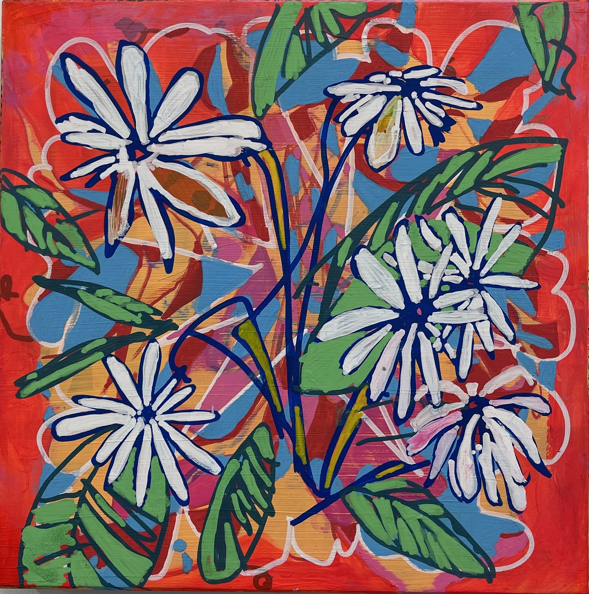 Tropical Flowers by George Vossler - Image 6