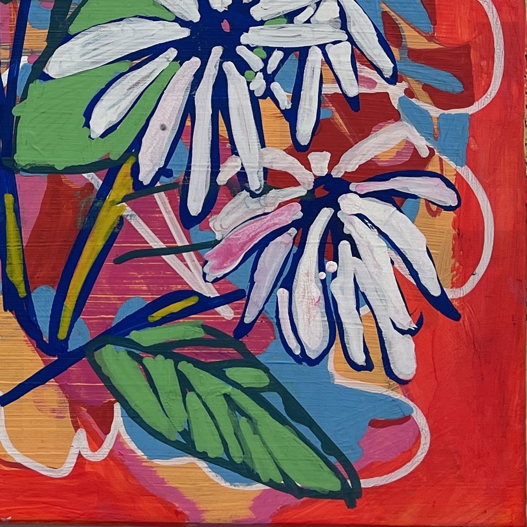 Tropical Flowers by George Vossler - Image 5