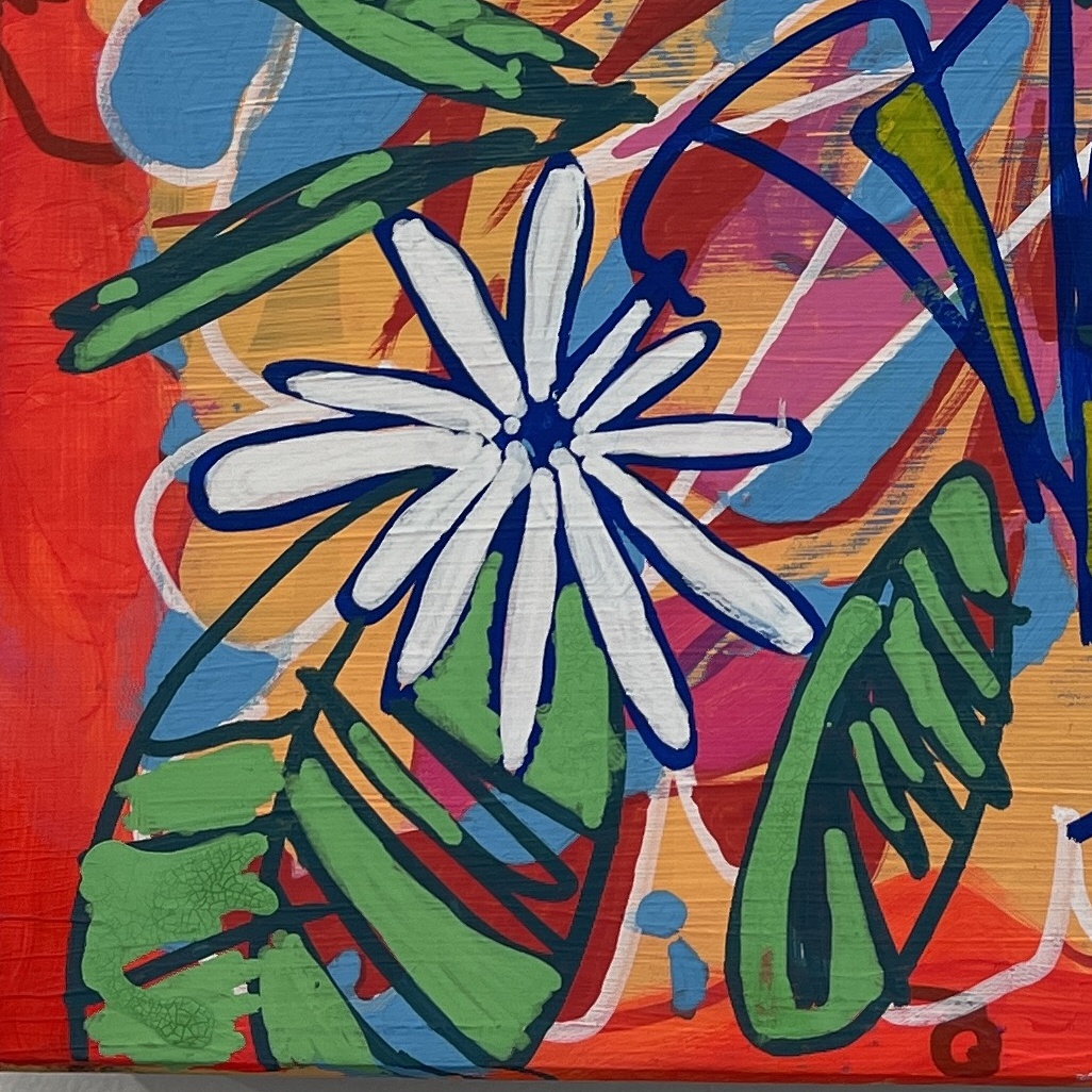 Tropical Flowers by George Vossler - Image 4