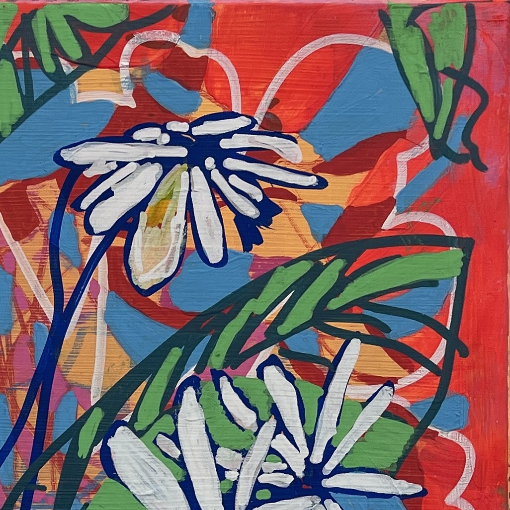 Tropical Flowers by George Vossler - Image 3