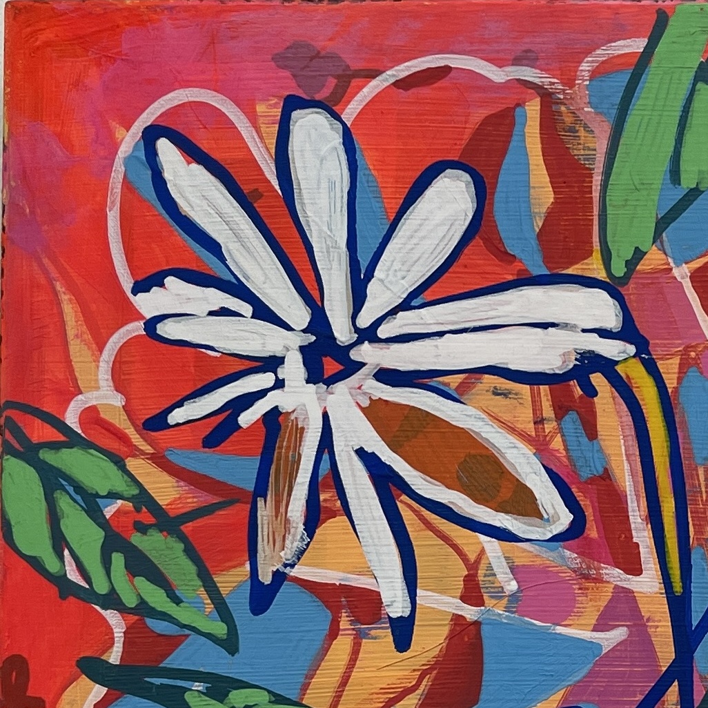 Tropical Flowers by George Vossler - Image 2
