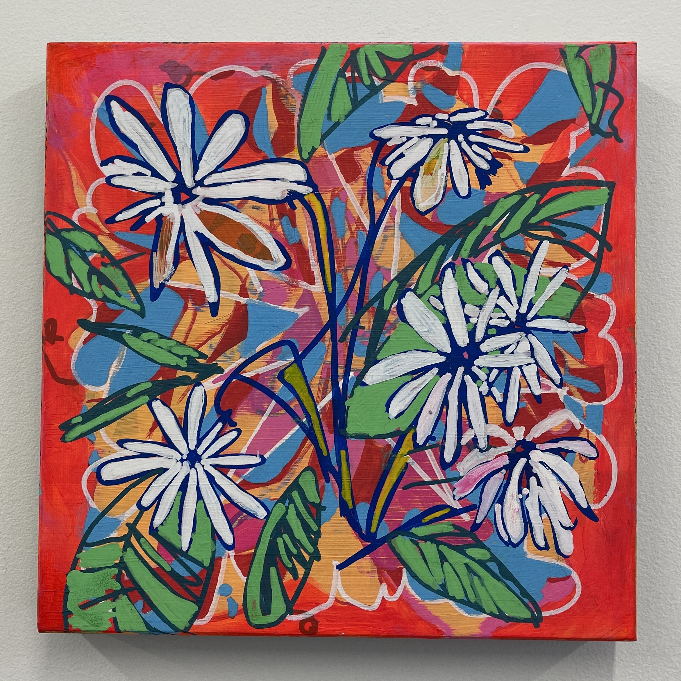 Tropical Flowers by George Vossler
