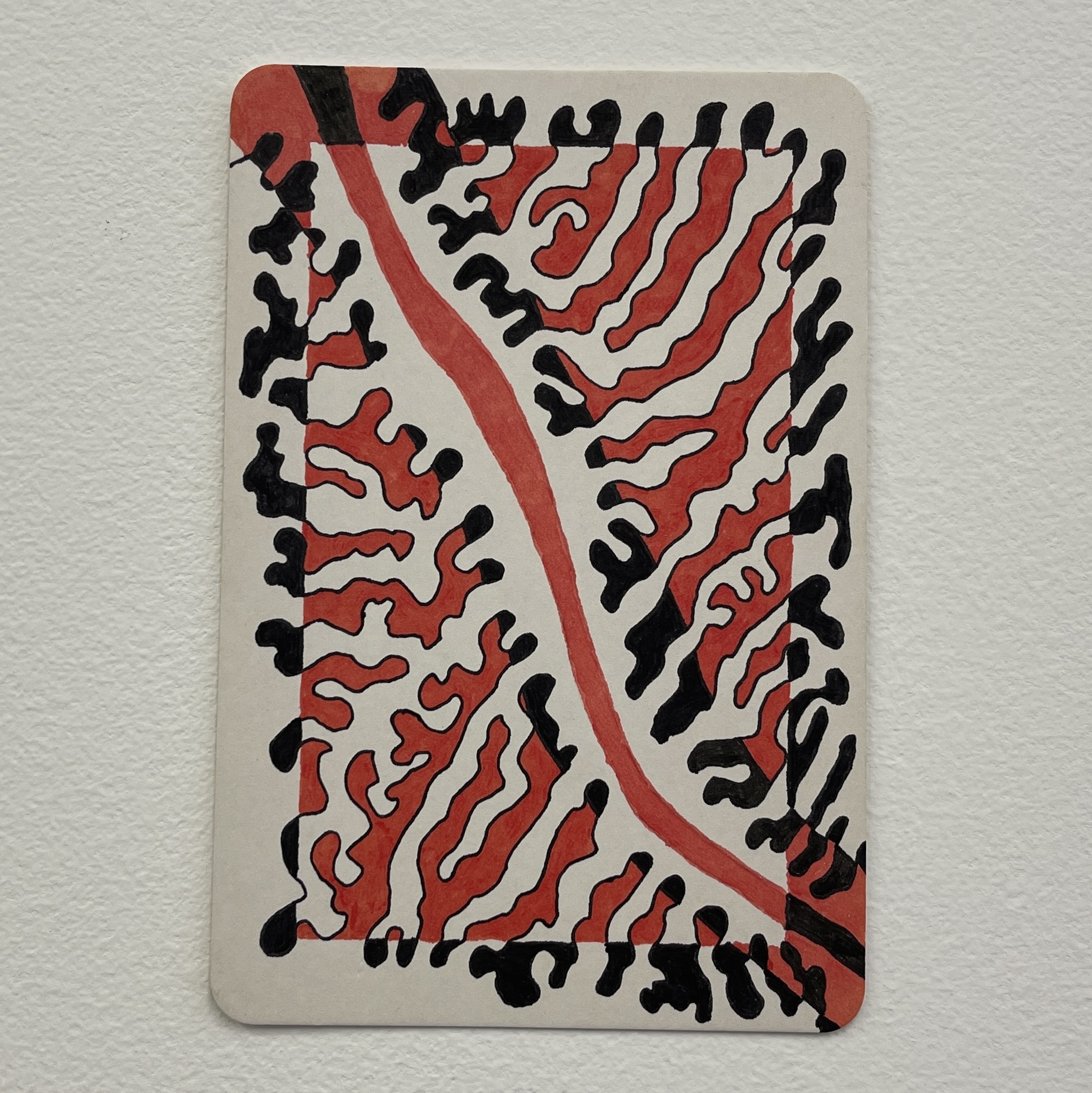 Flow #2 A Postcard by Dapper Thom