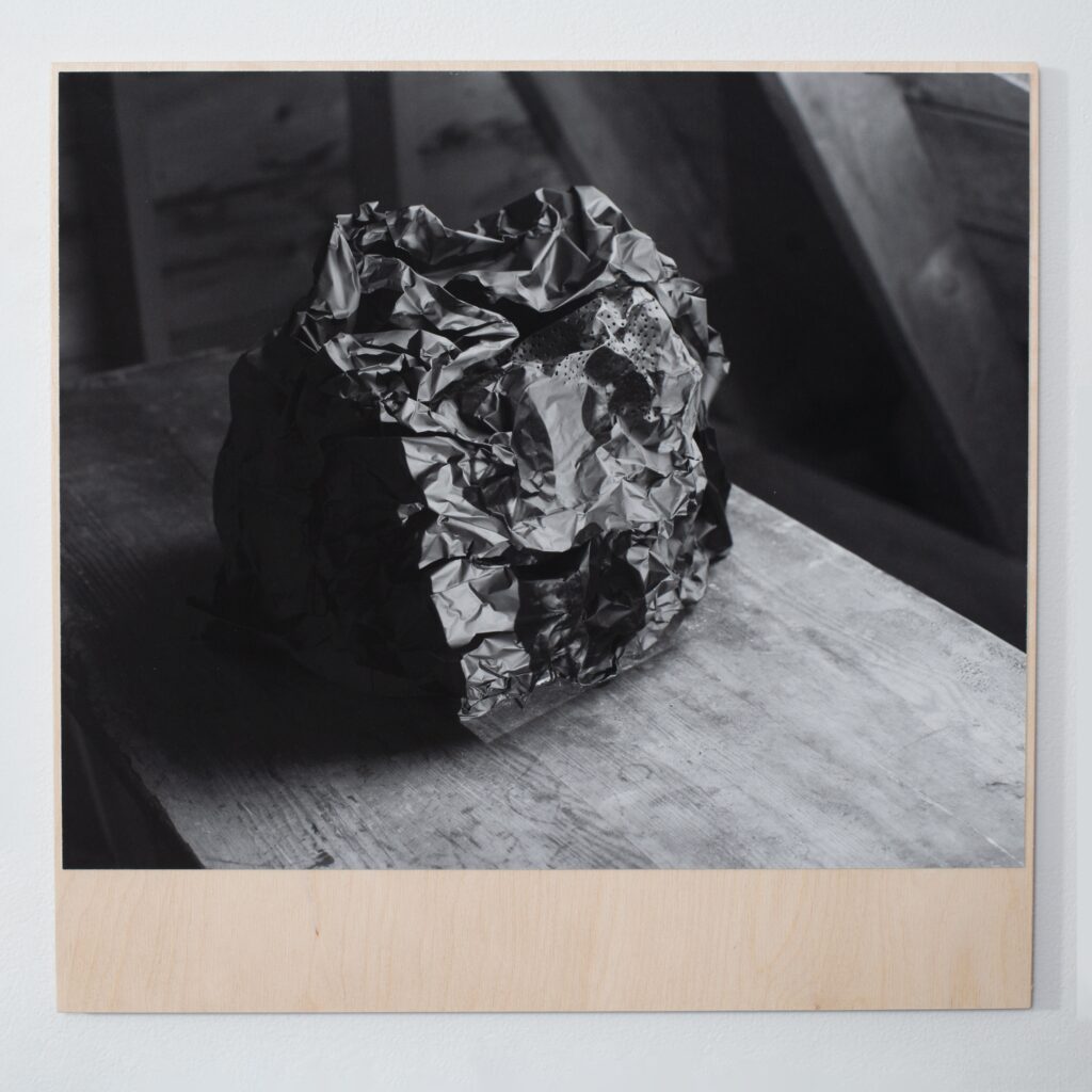 Untitled (Rock Variations v.3, summer studio) by Cozette Russell