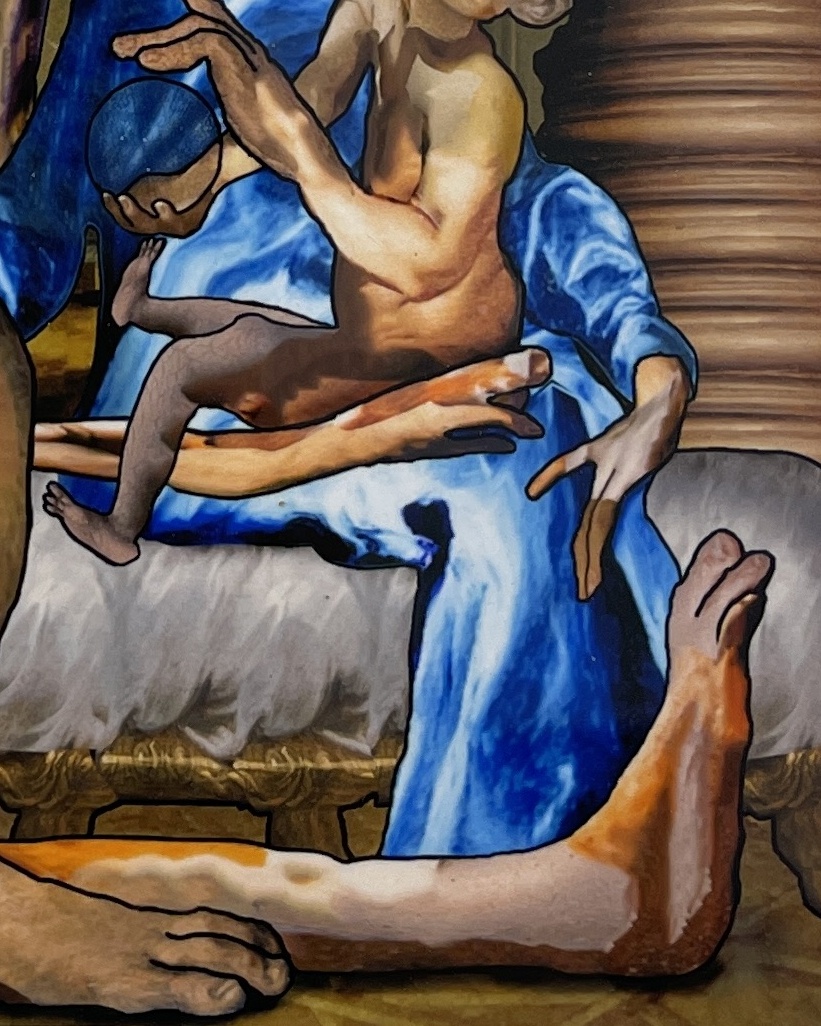 Madonna & Child by Corey Brown - Image 6
