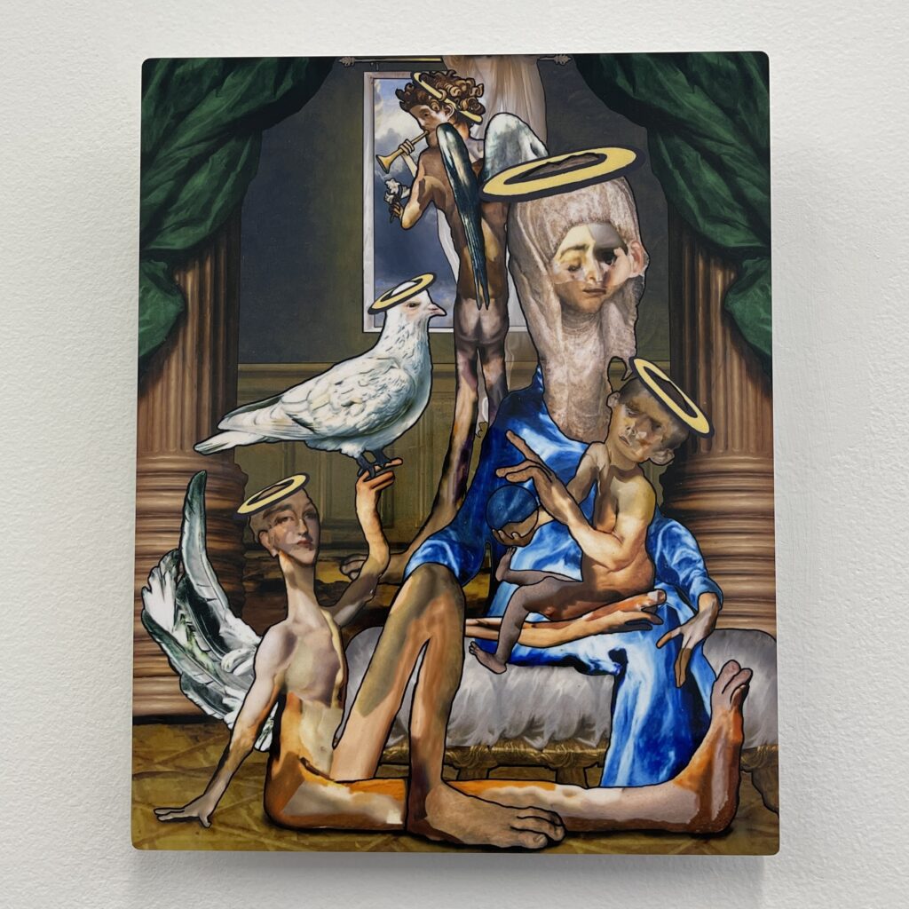Madonna & Child by Corey Brown