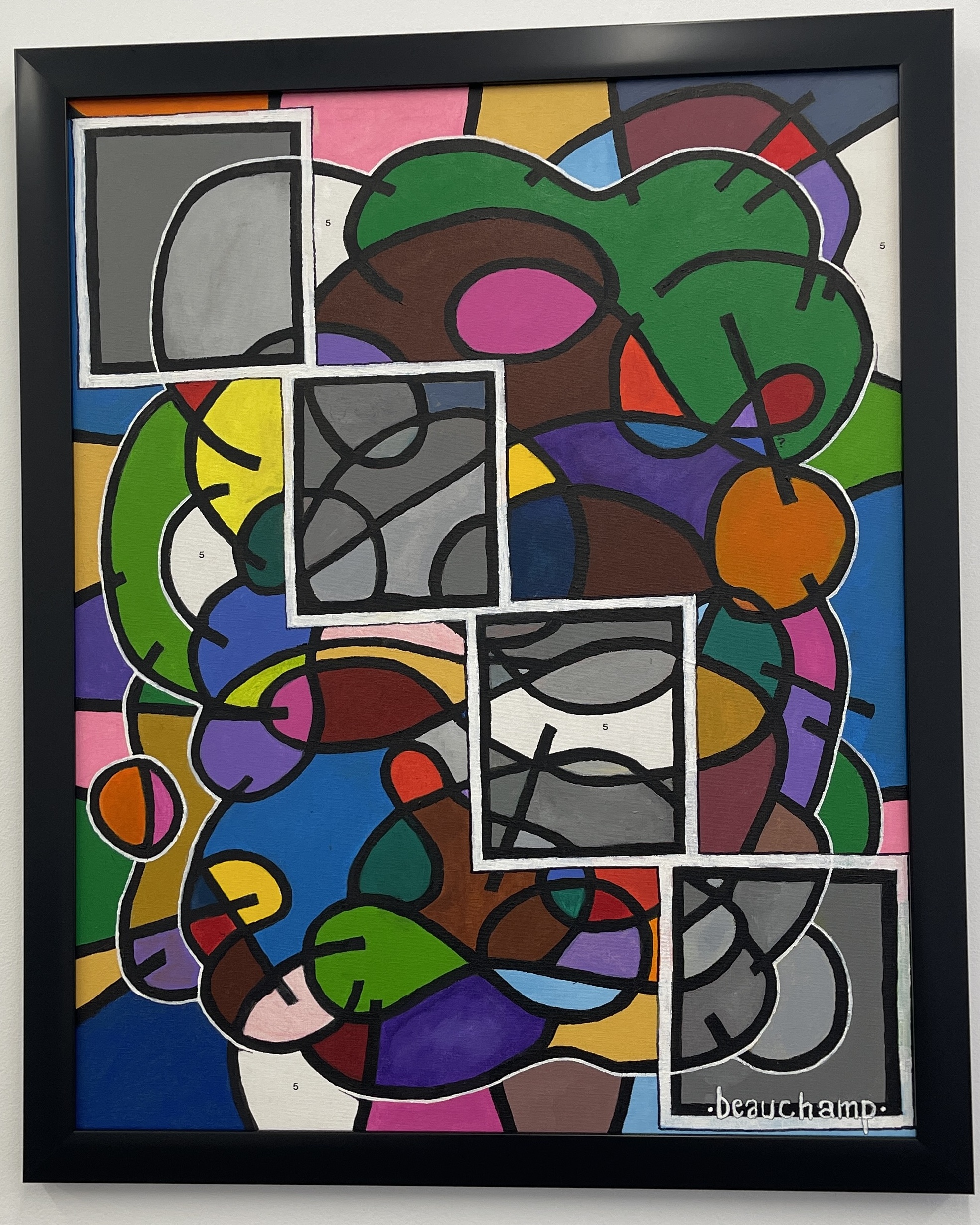 Tenuous Emanation of Synergistic Ambiguity by Bradford Beauchamp - Image 2