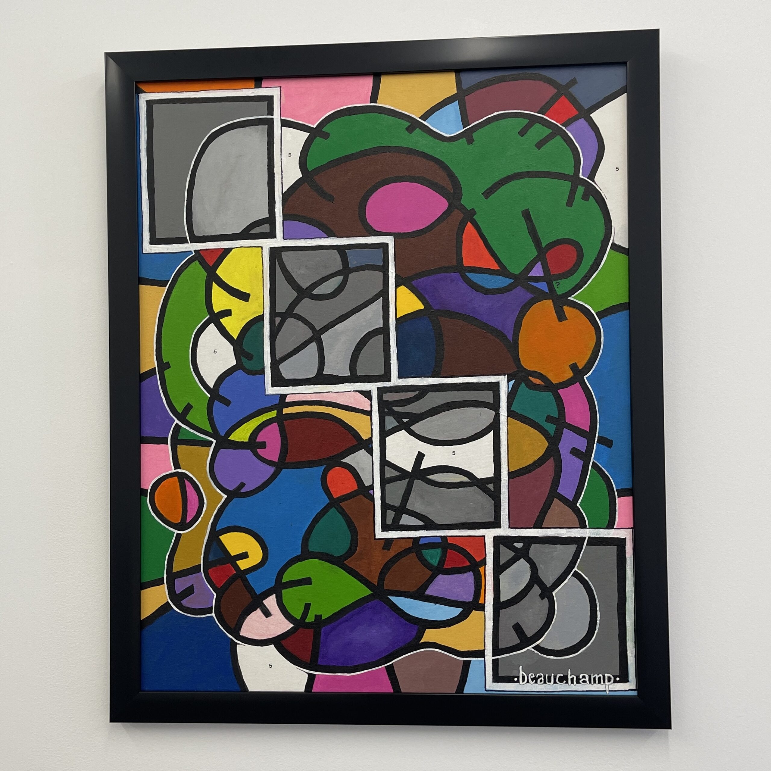 Tenuous Emanation of Synergistic Ambiguity by Bradford Beauchamp