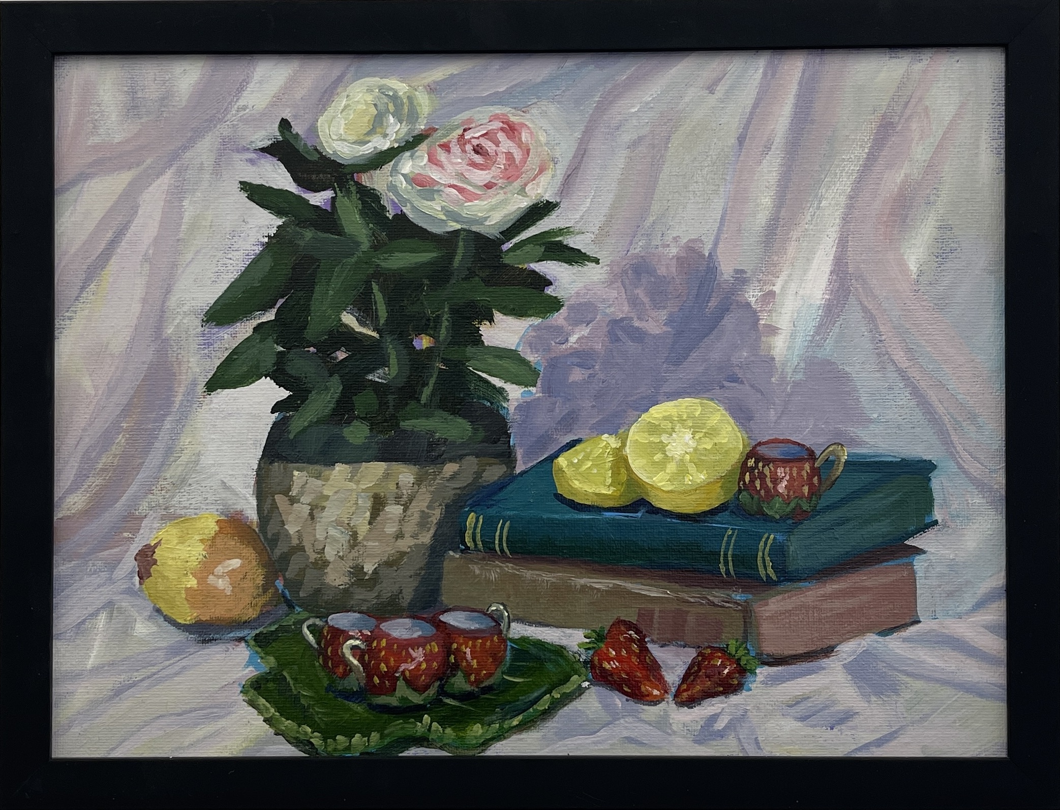 Strawberry Teacups by Allison Lever - Image 7