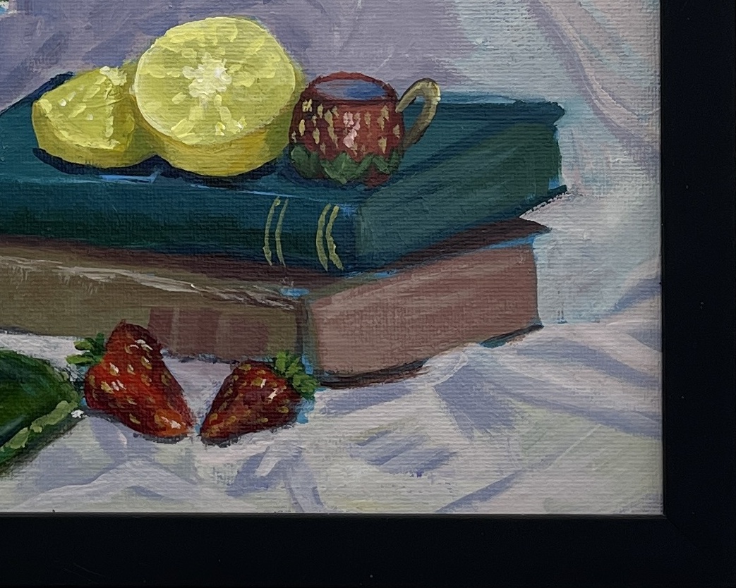 Strawberry Teacups by Allison Lever - Image 6