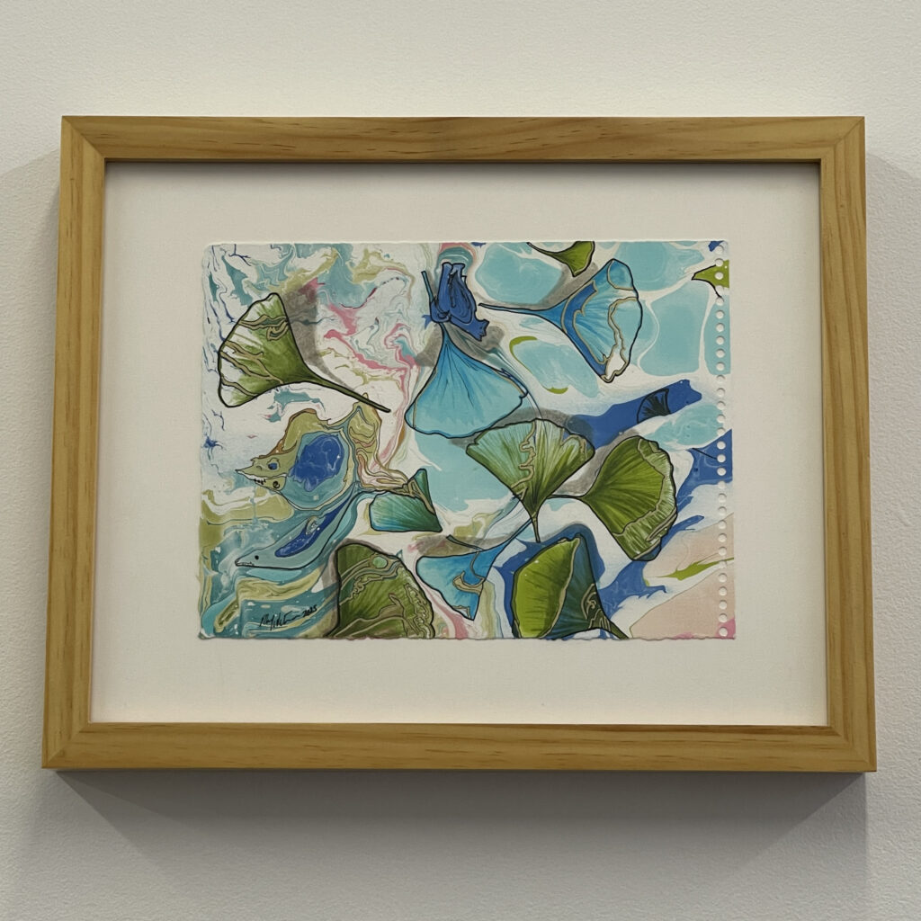 313 Ginkos by Ellen Wetmore