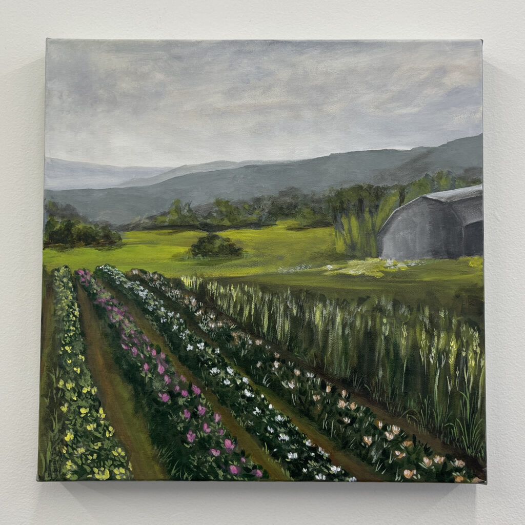 Flower Farm by Emily Lefavor