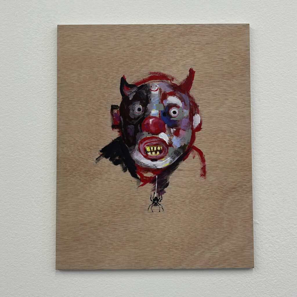 Painted Panic by Pesto