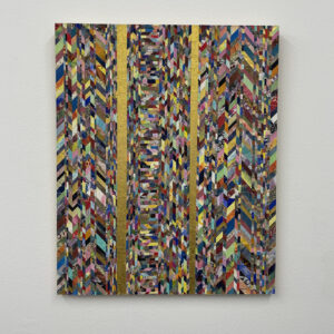 Paper Collage #12 by Todd Pattison