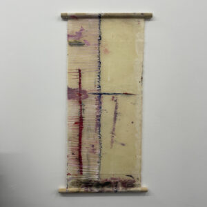 Scroll #1 (Like A Row Of Teeth In A Mass Grave) by Karl Fleck