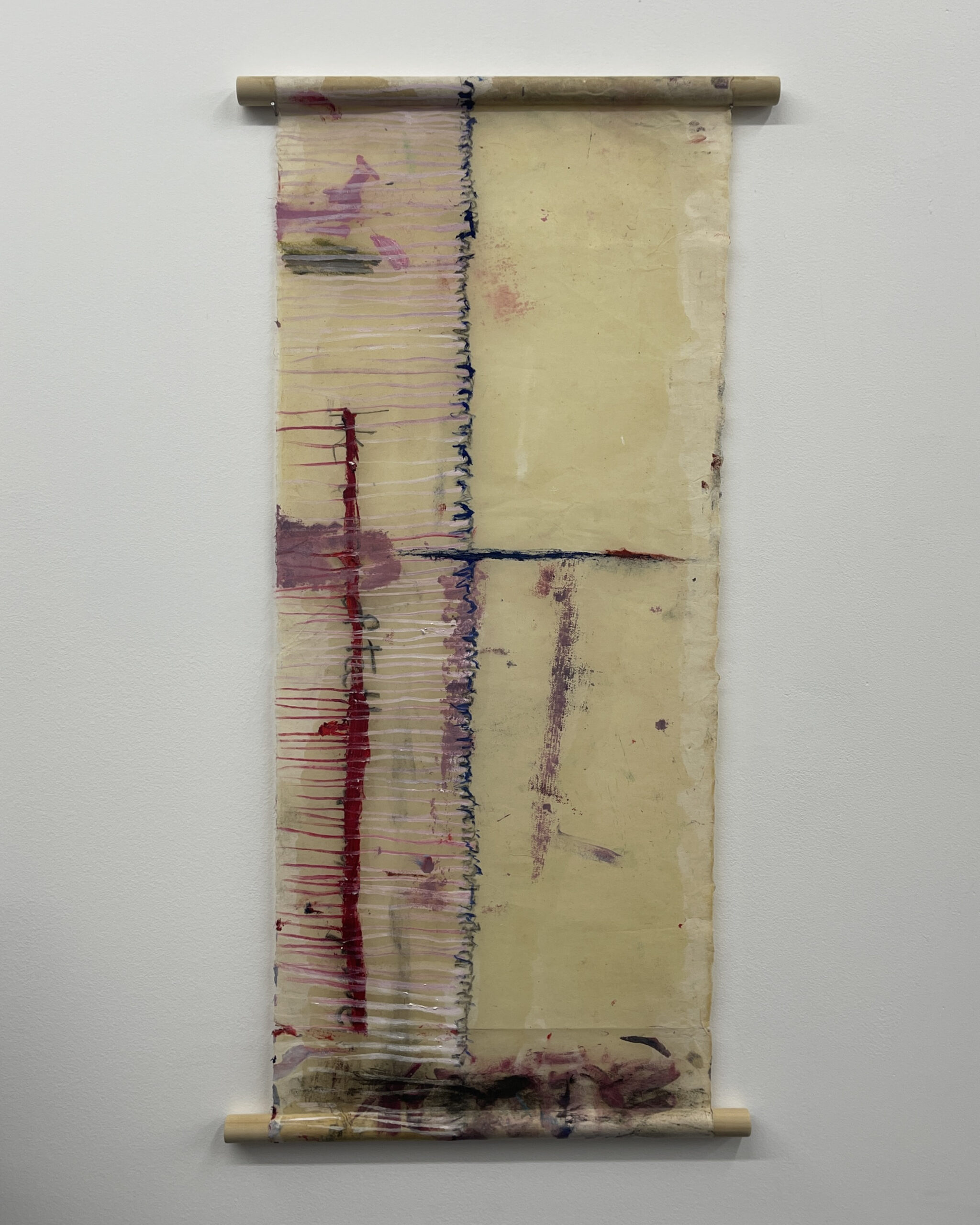 Scroll #1 (Like A Row Of Teeth In A Mass Grave) by Karl Fleck - Image 2
