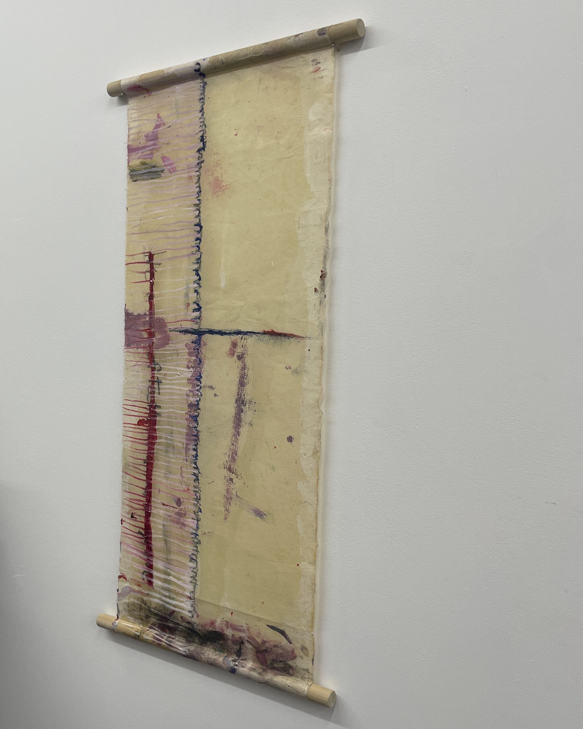Scroll #1 (Like A Row Of Teeth In A Mass Grave) by Karl Fleck - Image 3