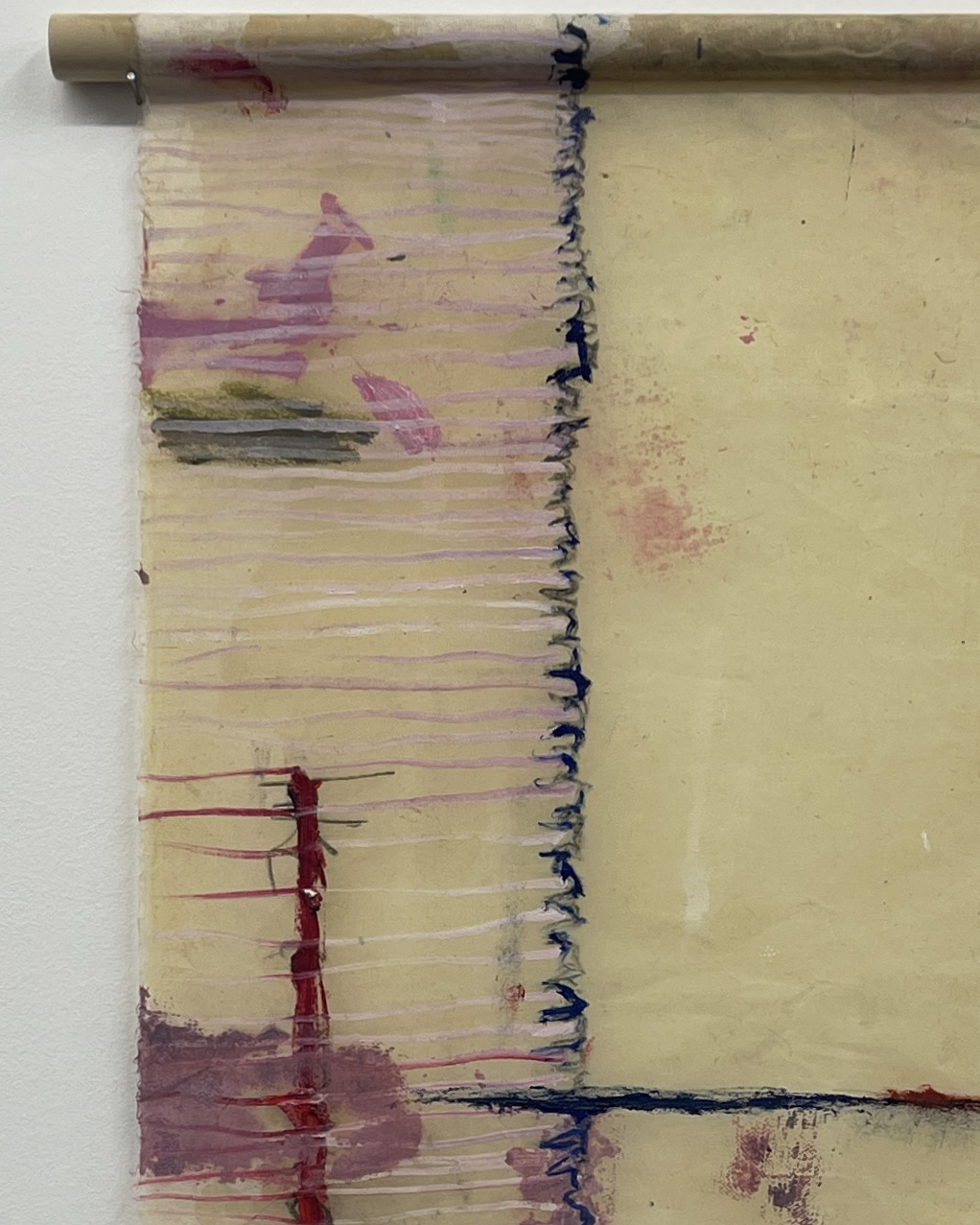 Scroll #1 (Like A Row Of Teeth In A Mass Grave) by Karl Fleck - Image 4
