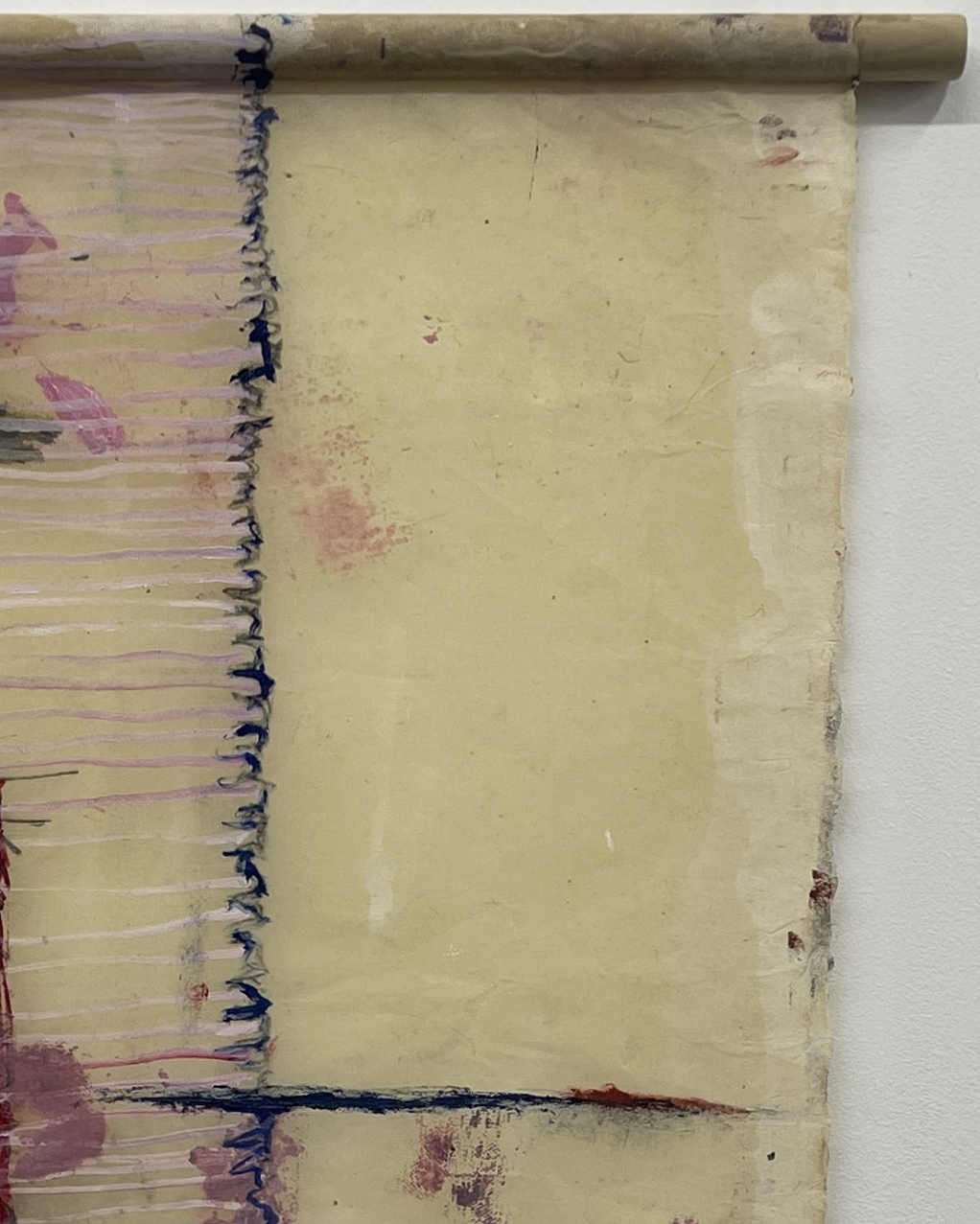 Scroll #1 (Like A Row Of Teeth In A Mass Grave) by Karl Fleck - Image 5