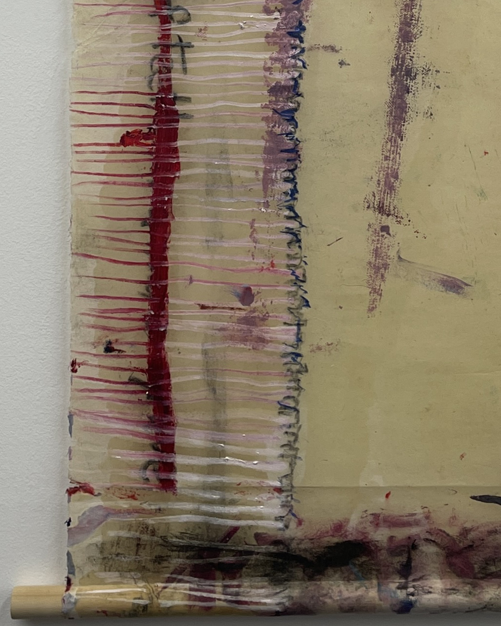 Scroll #1 (Like A Row Of Teeth In A Mass Grave) by Karl Fleck - Image 6