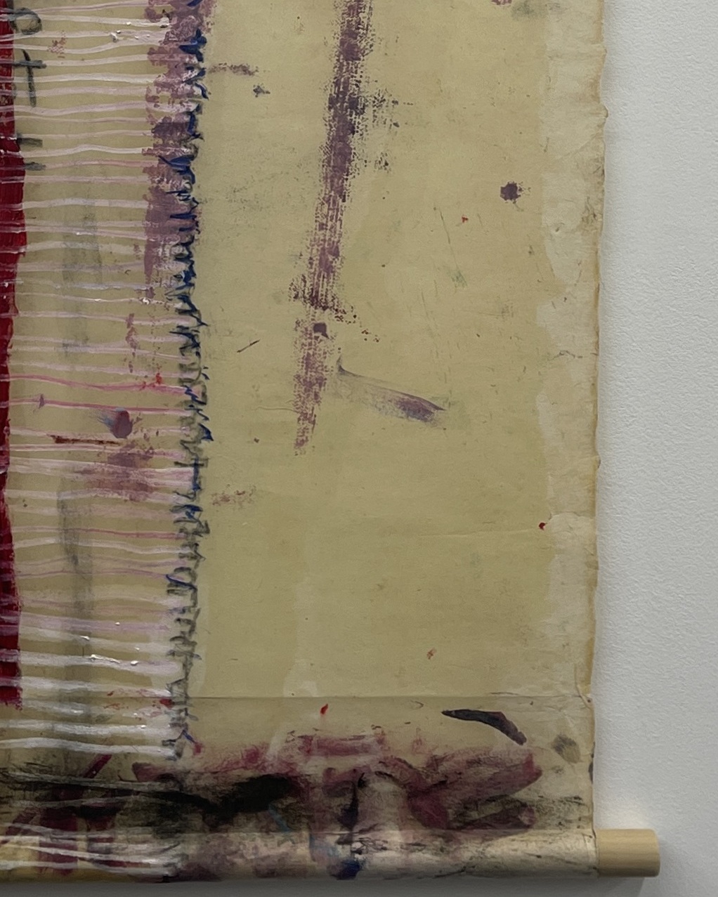 Scroll #1 (Like A Row Of Teeth In A Mass Grave) by Karl Fleck - Image 7