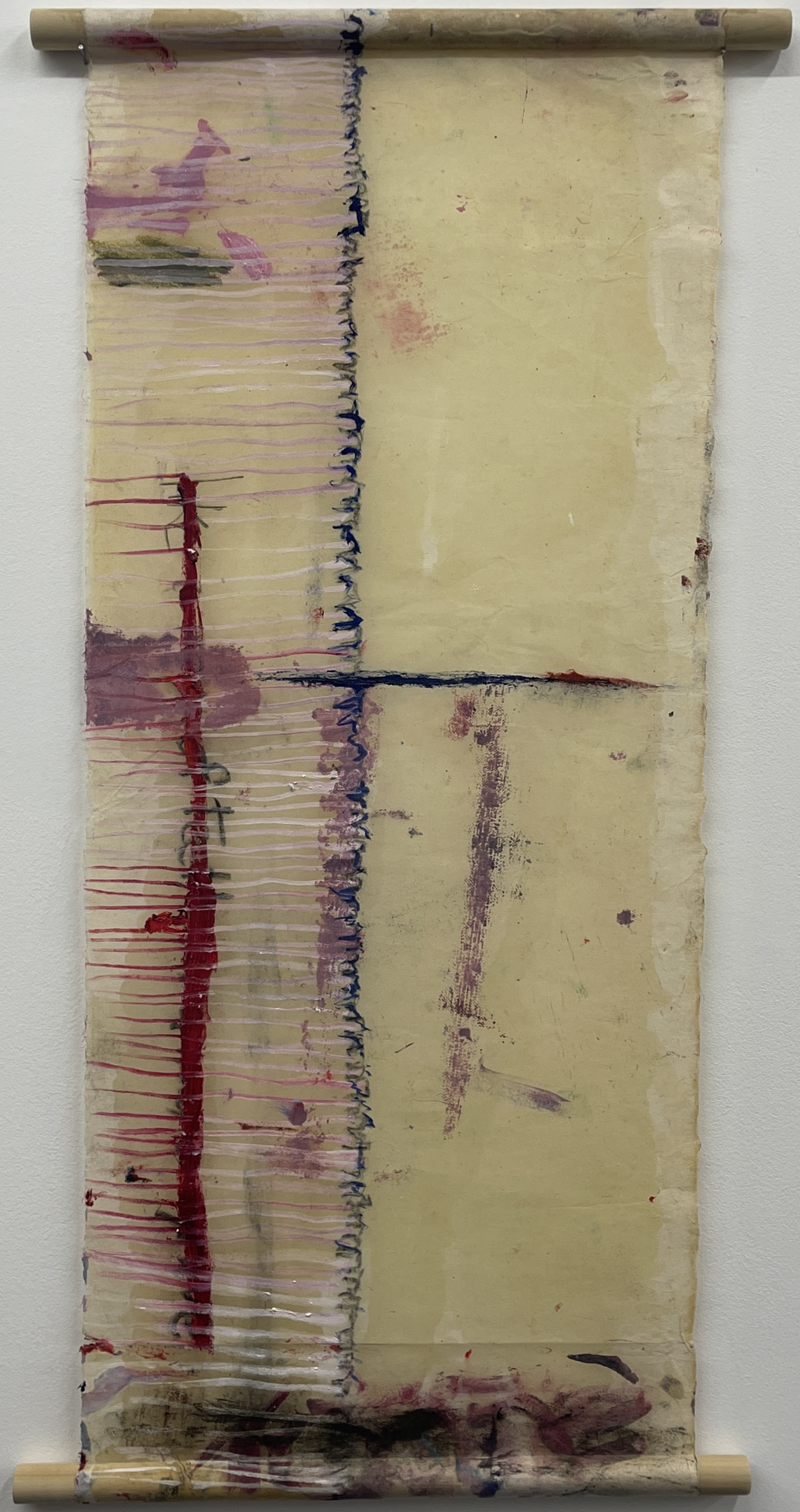 Scroll #1 (Like A Row Of Teeth In A Mass Grave) by Karl Fleck - Image 8