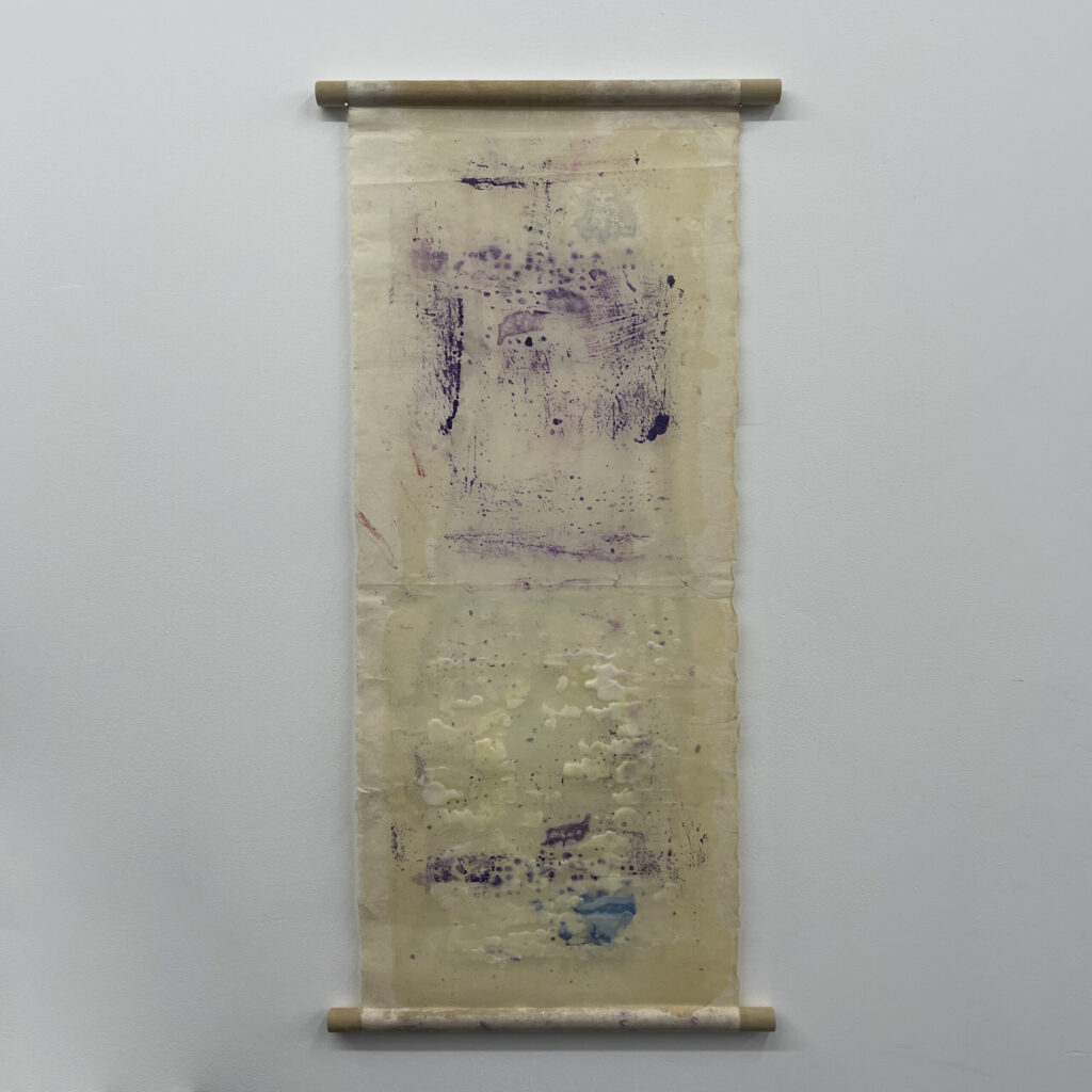 Scroll #3 by Karl Fleck