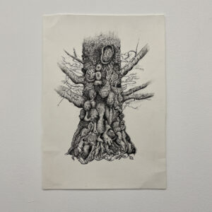 Ancient Tree Spirits by Fascia