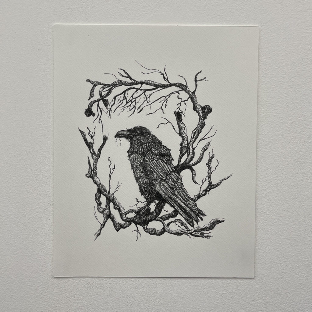 The Raven's Message by Fascia