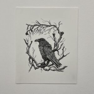The Raven's Message by Fascia