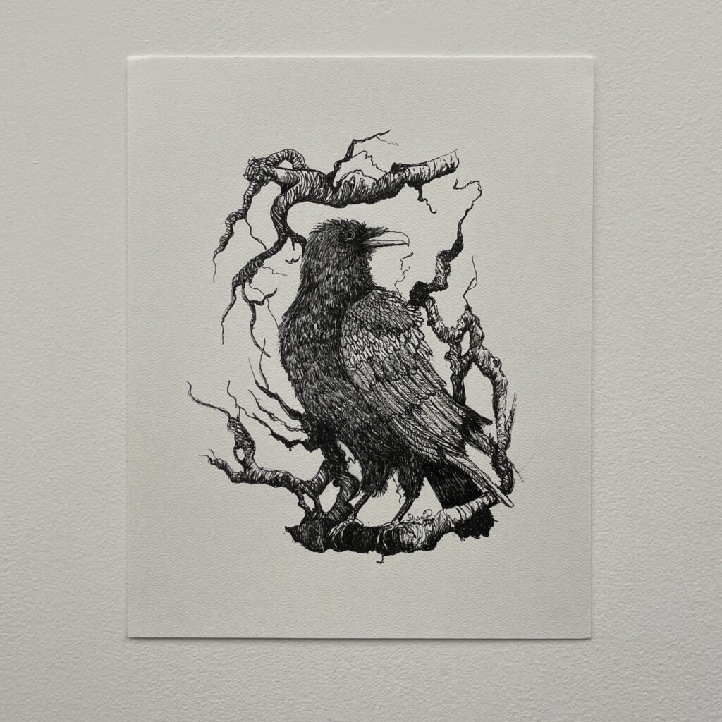 The Raven's Whisper by Fascia