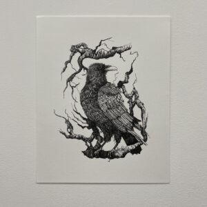 The Raven's Whisper by Fascia