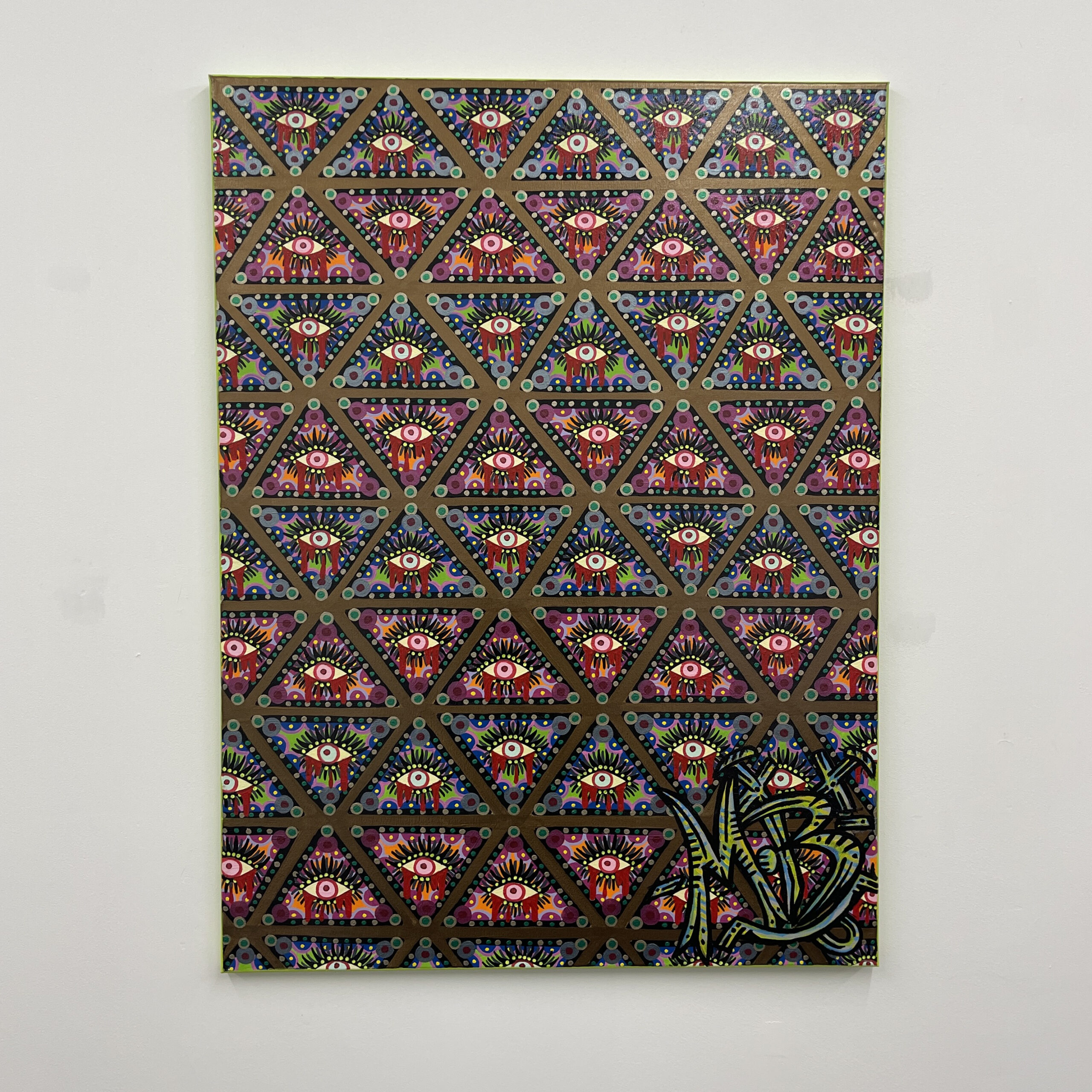 👁️👁️👁️👁️ by Micha Bardelcik