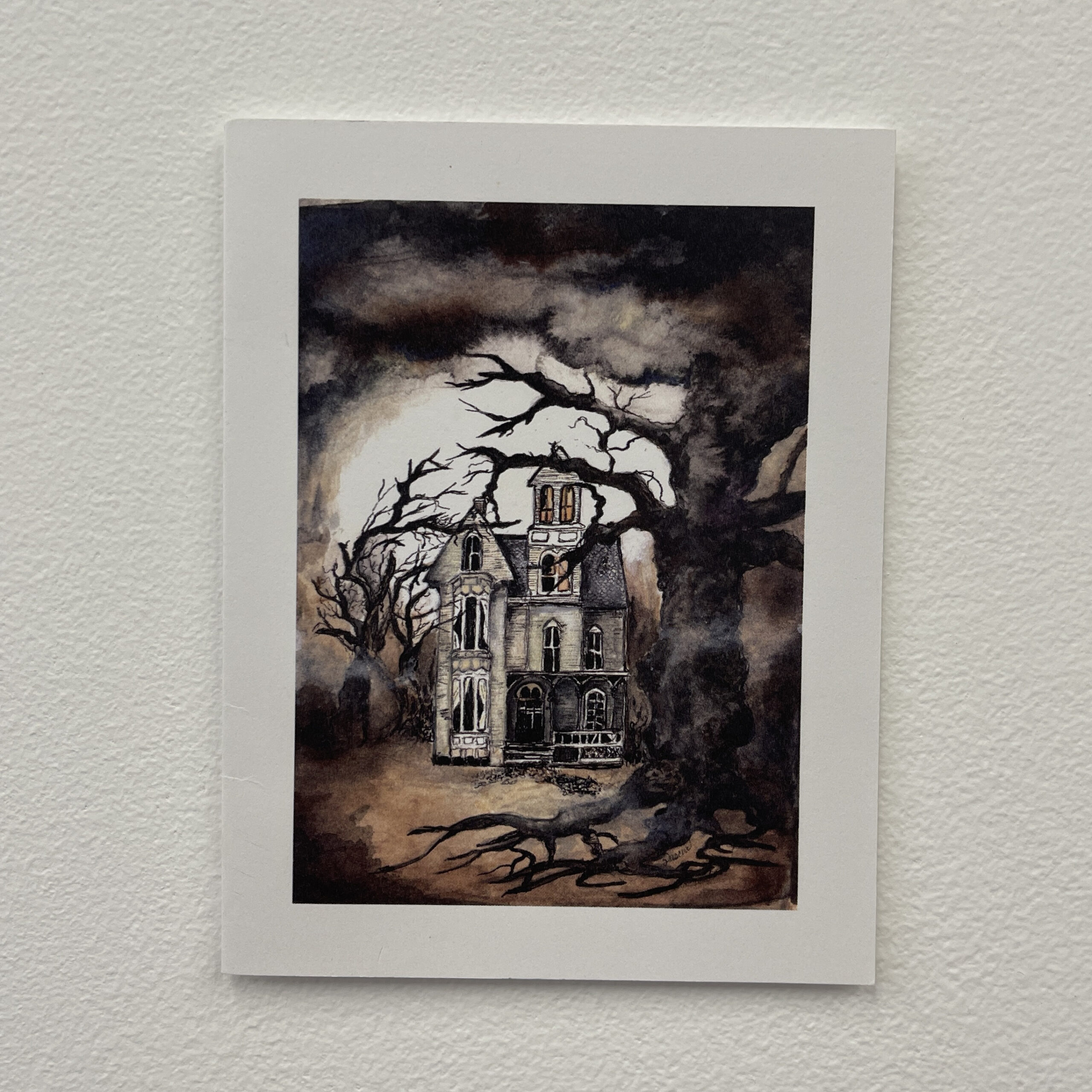 The Residence Notecard by Fascia