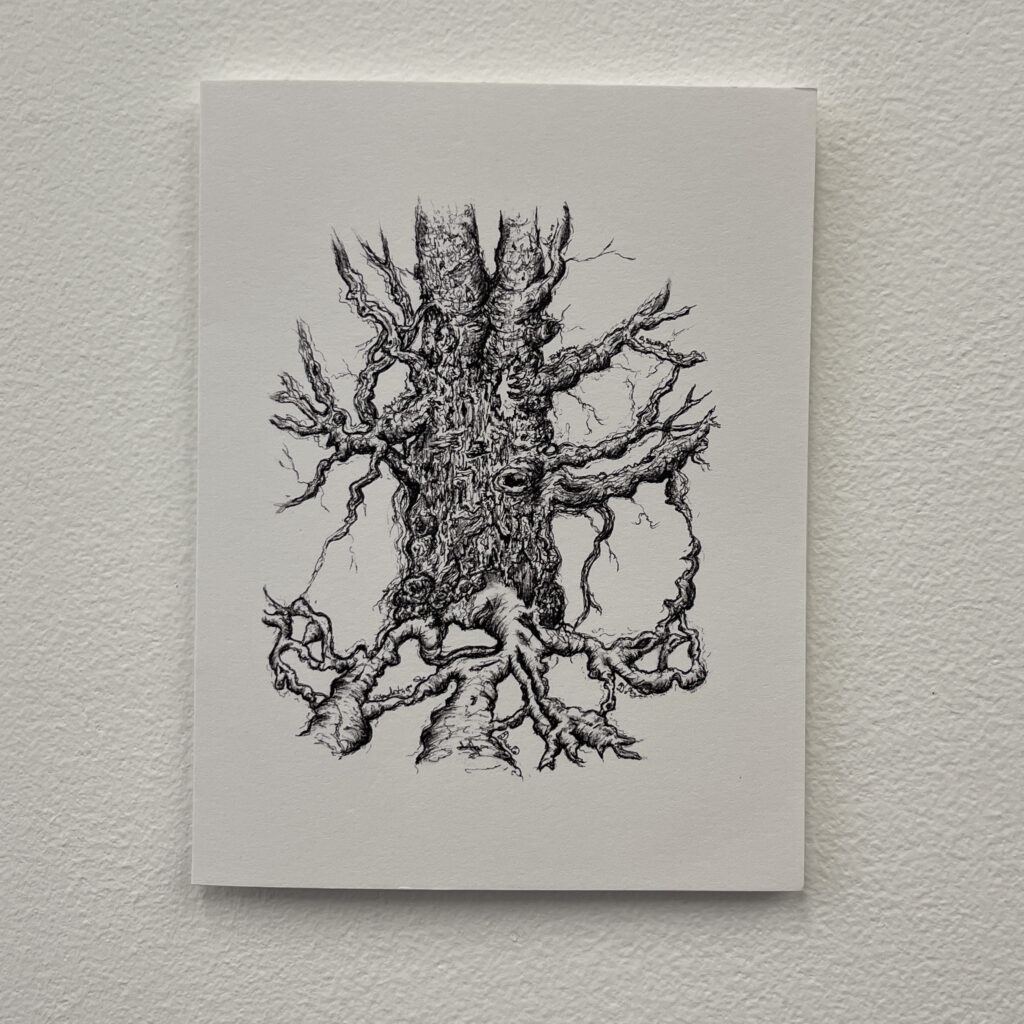 Energy Transfer Notecard by Fascia