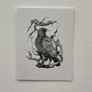 The Raven's Whisper Notecard by Fascia